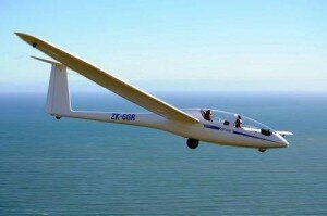 DG-1000 glider GGR