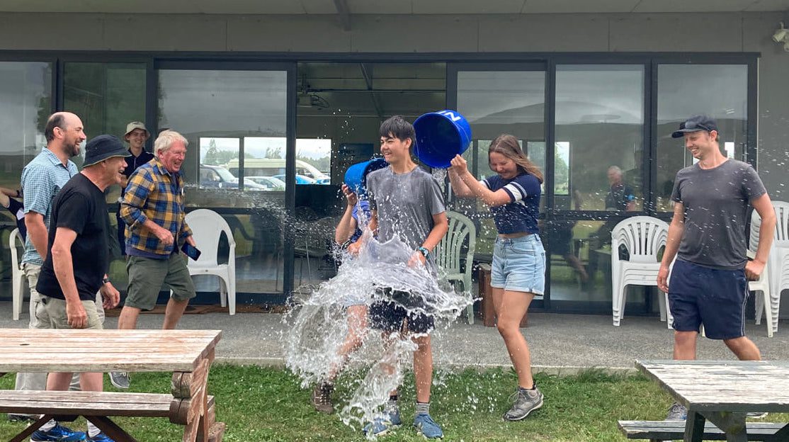 celebration of first solo flight